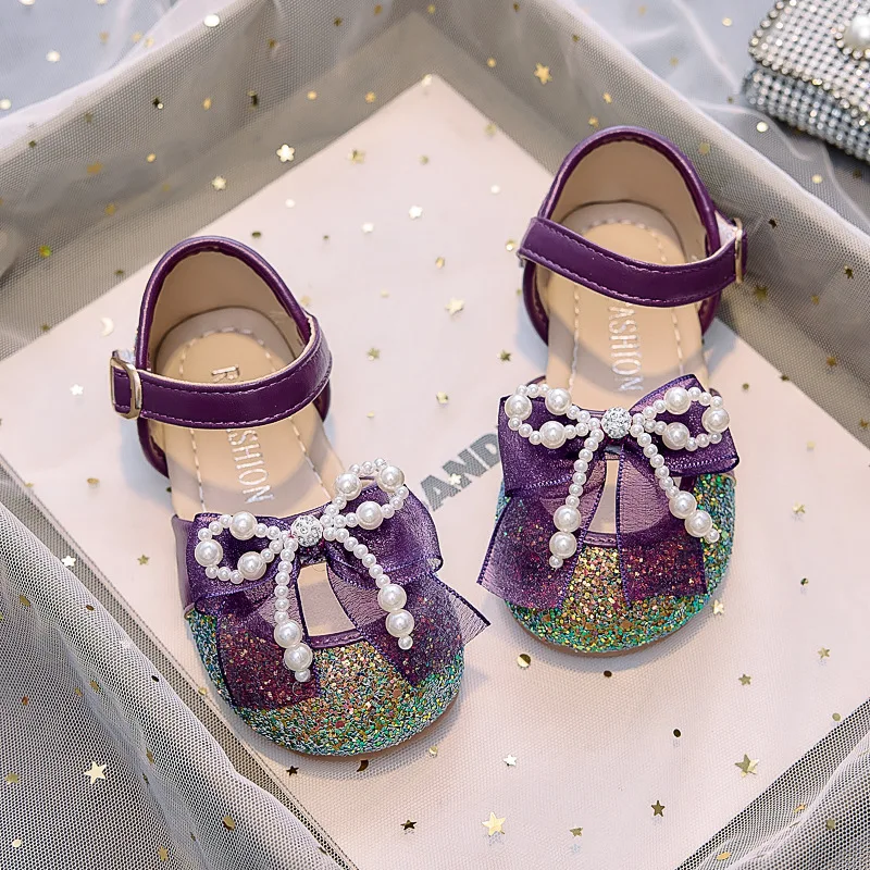 Zapatos Mary Jane con glitter para niña – Cómodos y elegantes - imagen 5