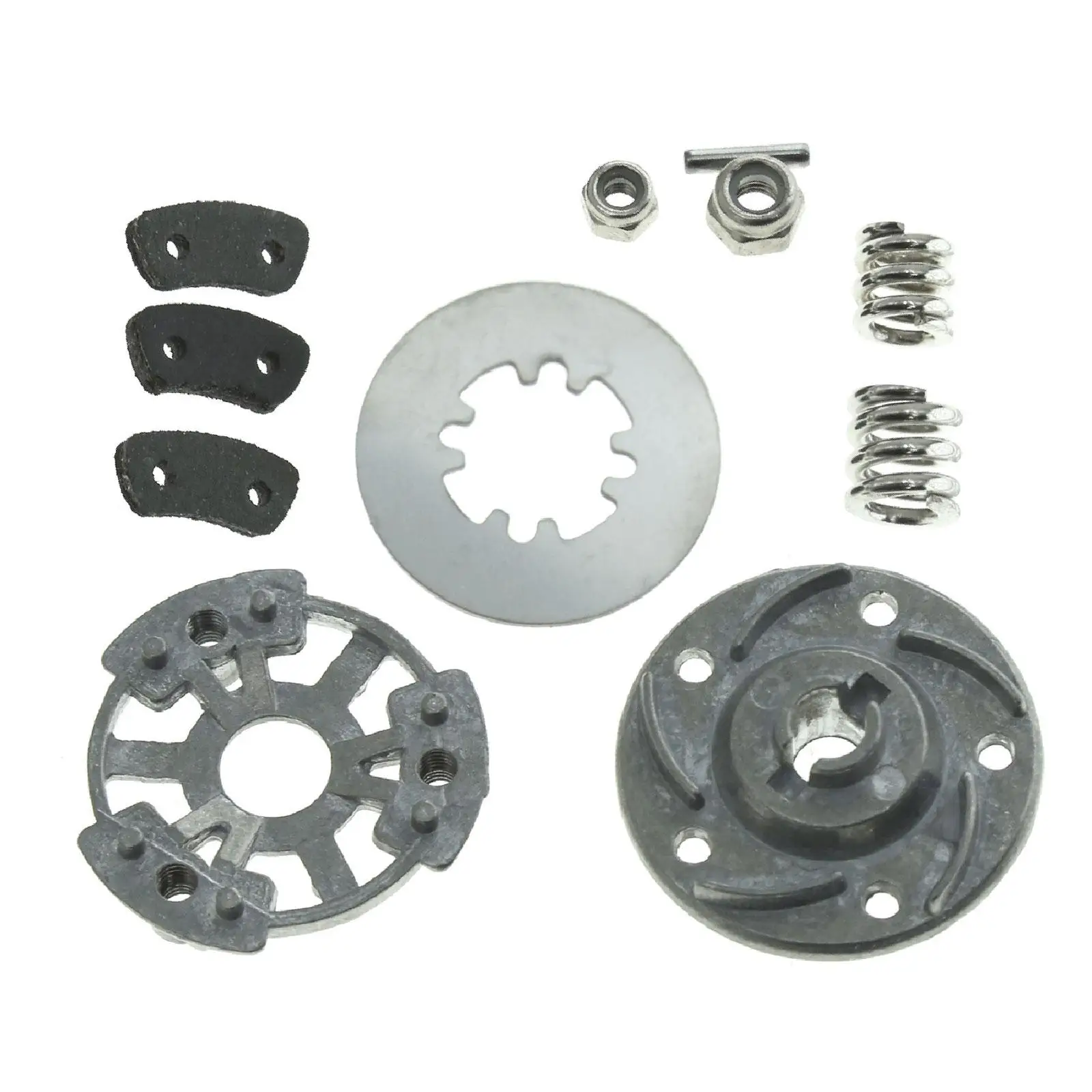 1/10 Scale Strong Durable Spare Parts Easy to Install RC Car Differential Sliding Plate Kits for 5556 5552x RC Hobby Car Trucks