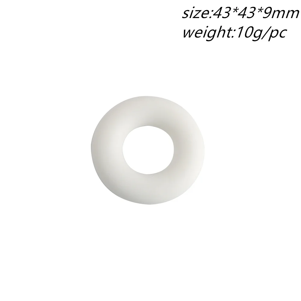 5pcs white