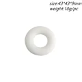 5pcs white