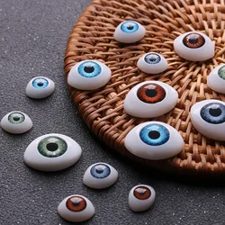 Ojos de seguridad ovalados para muñecas artesanales infantiles