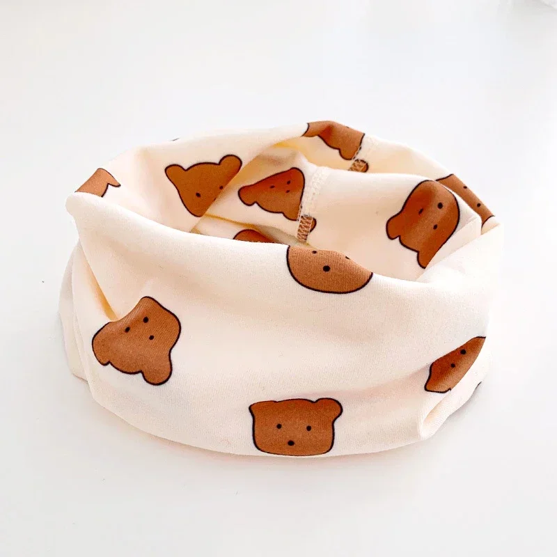 Bufanda de invierno para niños de 0 a 12 años, bufanda de algodón más cálida para el cuello, pañuelo para bebé, bufanda bonita, cuello suave, bufandas para niños - imagen 2