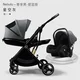 Gray W Car seat