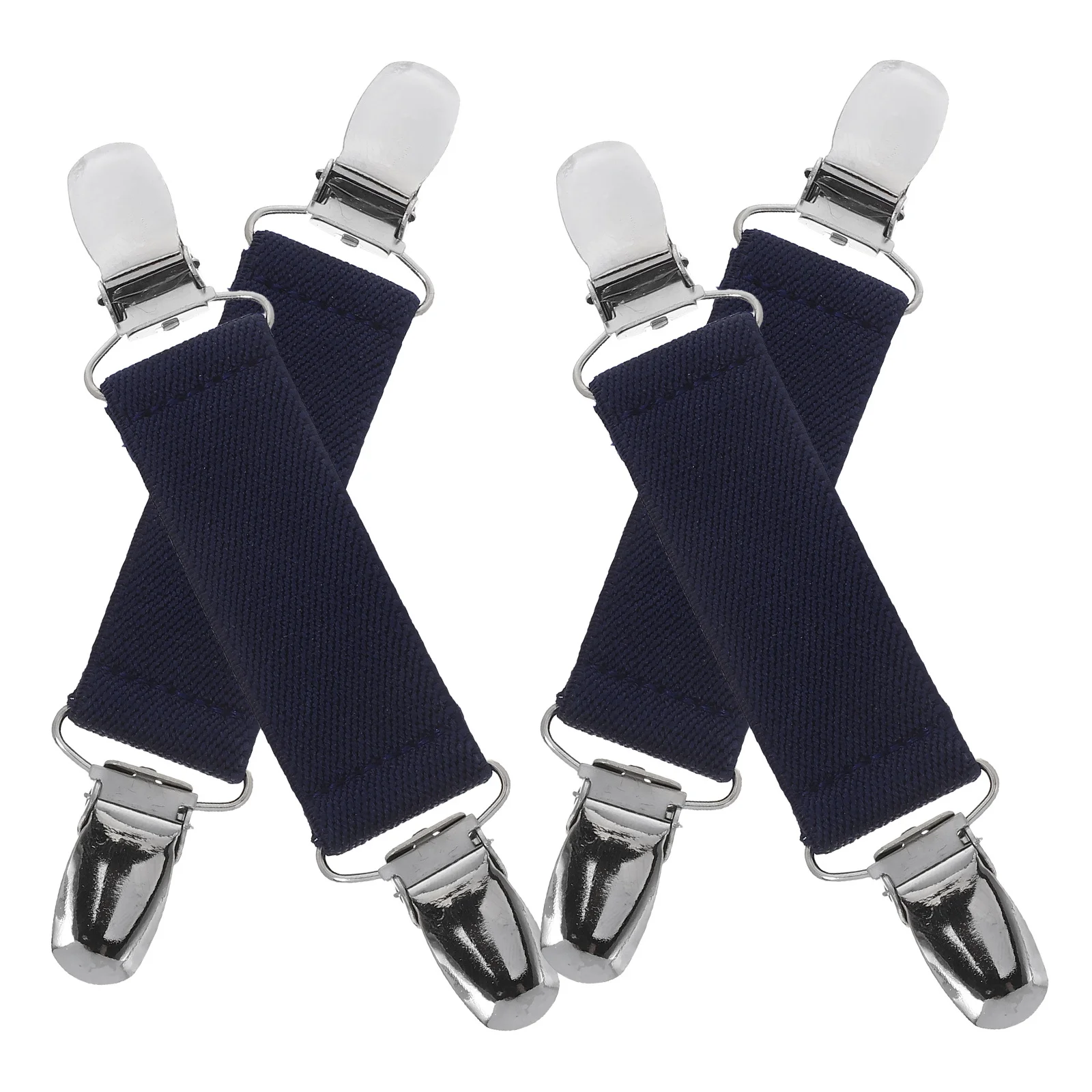 2 pares de Clips para guantes antideslizantes para niños, soporte para guantes de invierno, manoplas seguras para uso escolar al aire libre, soportes para manoplas para niños