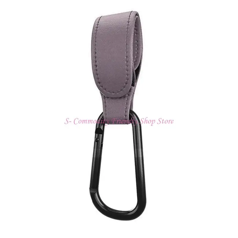 85AE prácticos ganchos para cochecito bebé, Clips, accesorios para cochecito, mosquetón aleación aluminio para colgar - imagen 3