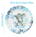 8pcs 9inch plates