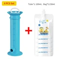 Blue tube 5pcs 150ml