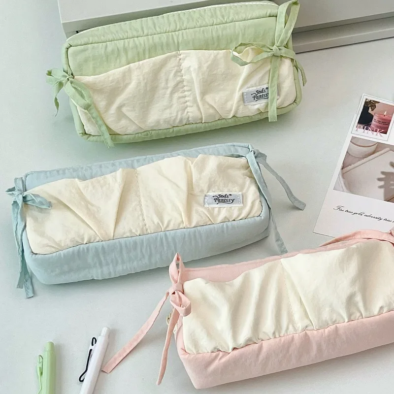 Estuche infantil de gran capacidad – Diseño nube, mar y sal - imagen 5