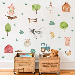 Vinilos decorativos de granja para habitación infantil – Animales de granja