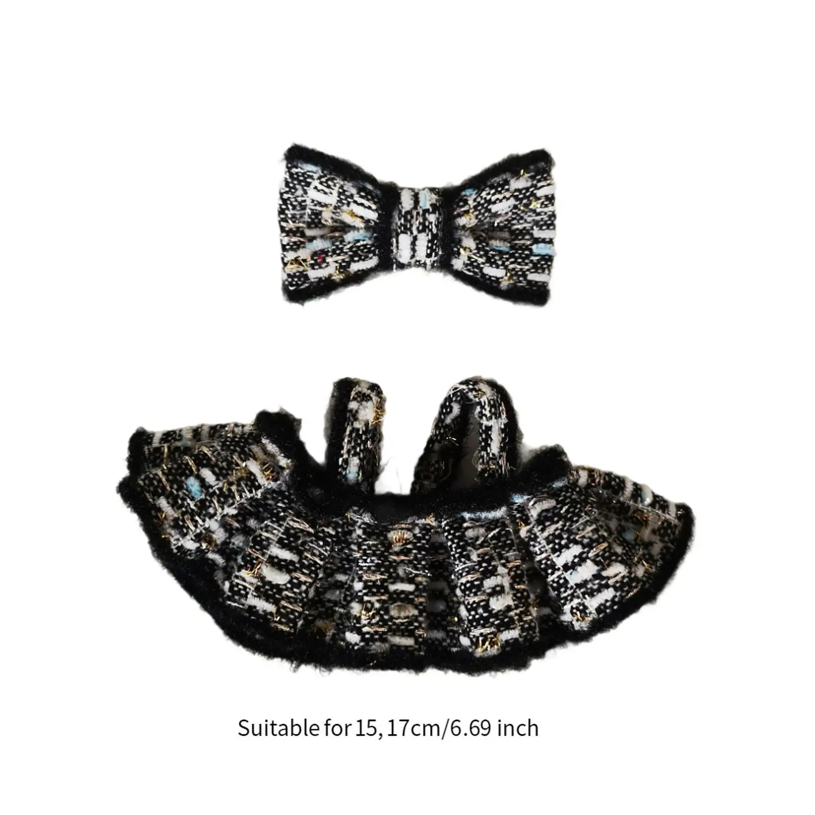 15cm 17cm Mini Doll Clothes Set, Clothing Outfits Accessories,