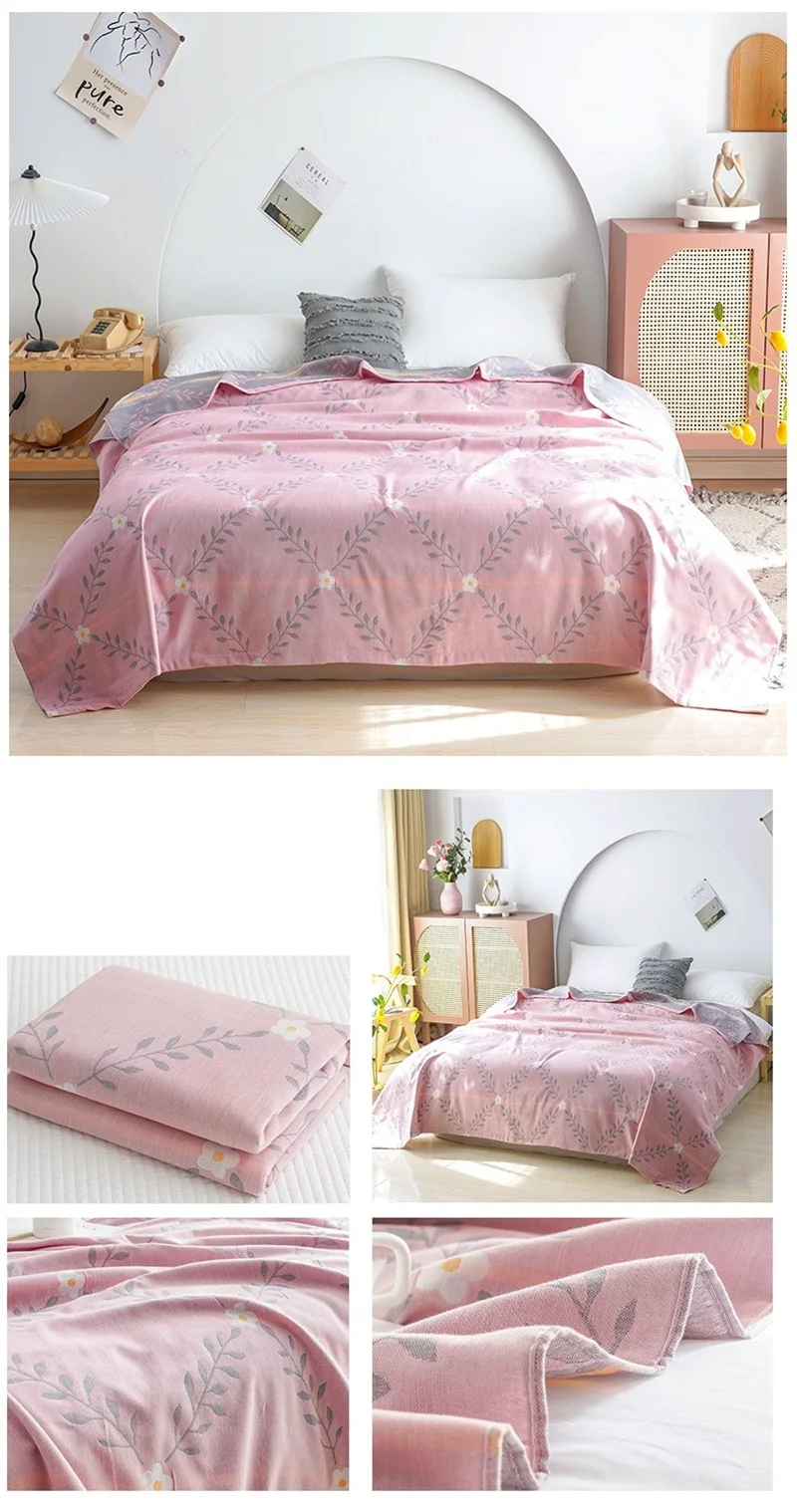 Edredón bambú - Manta gasa