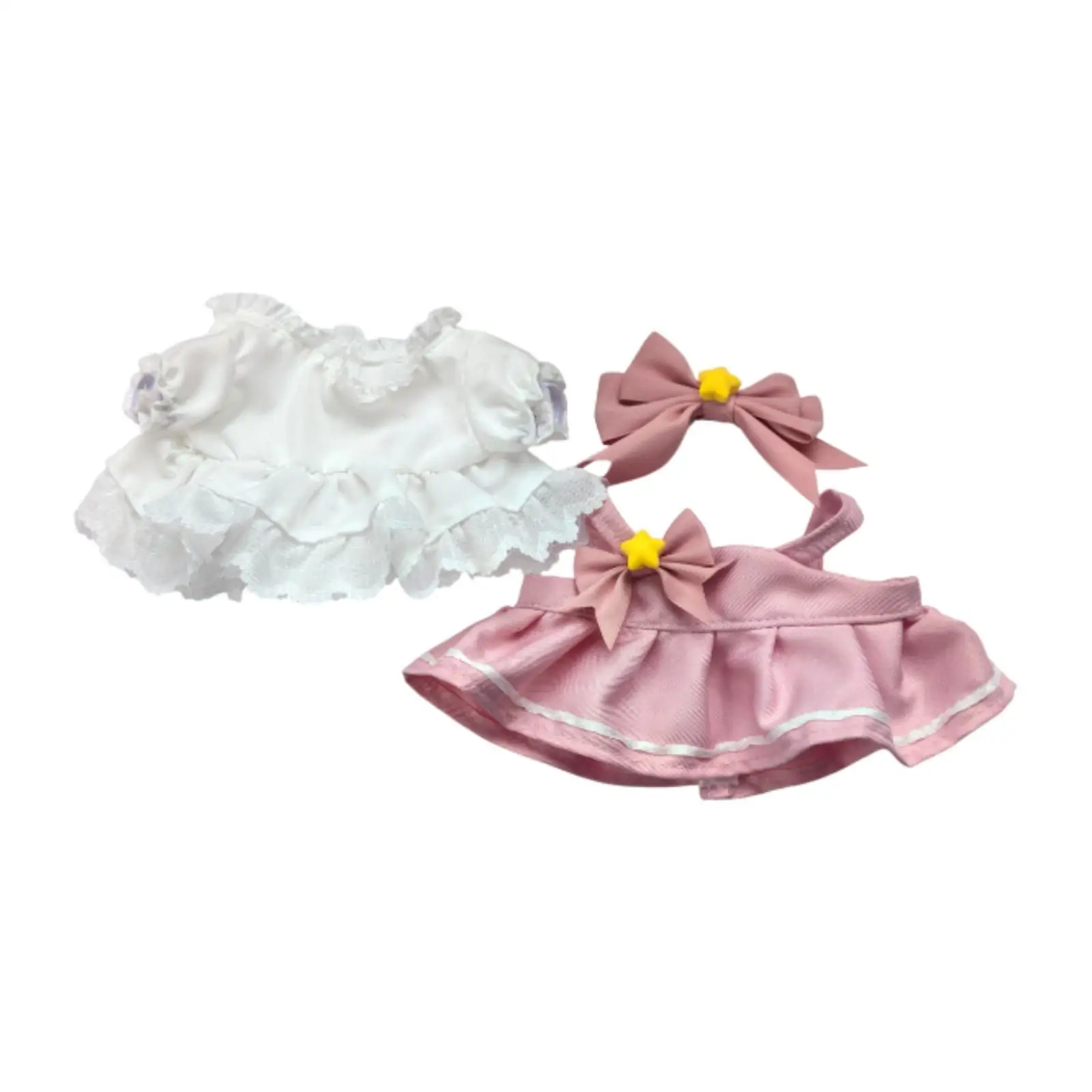 3x Dolls Dress Suit Cute Costume for 20cm Dolls Boys Dolls Children's Gifts