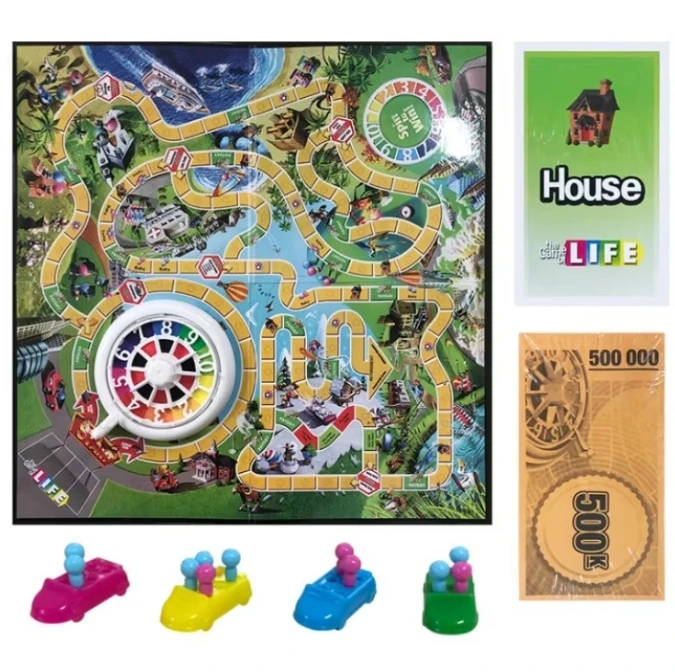 board game A