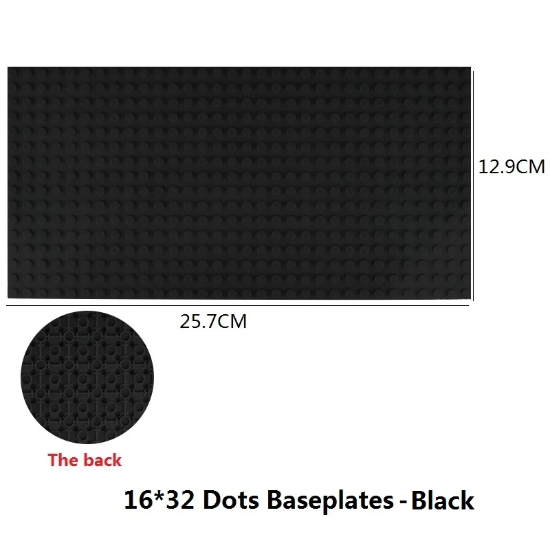 16x32 Black