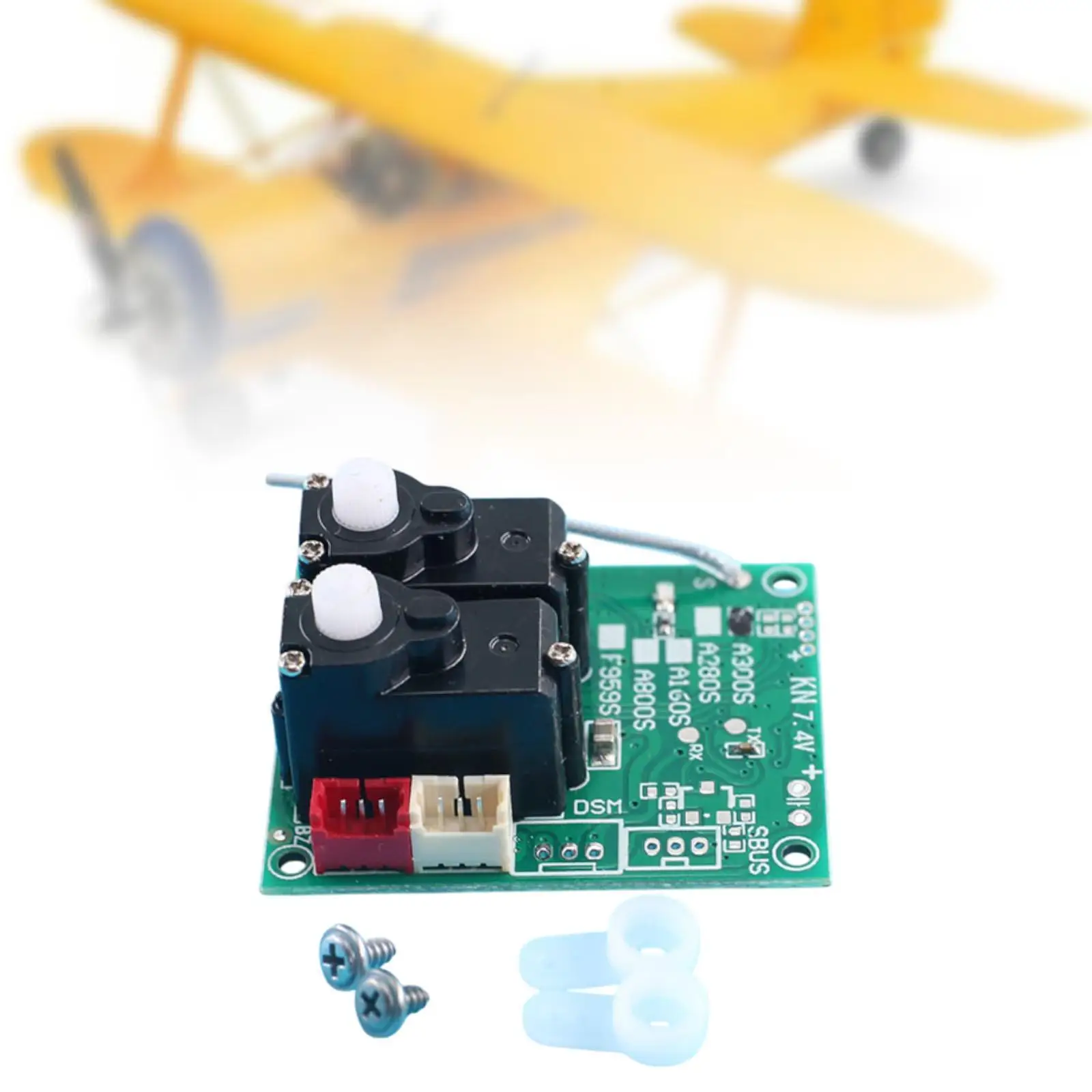 RC Aircraft Receiving Board Main Board Portable RC Plane Circuit Board for