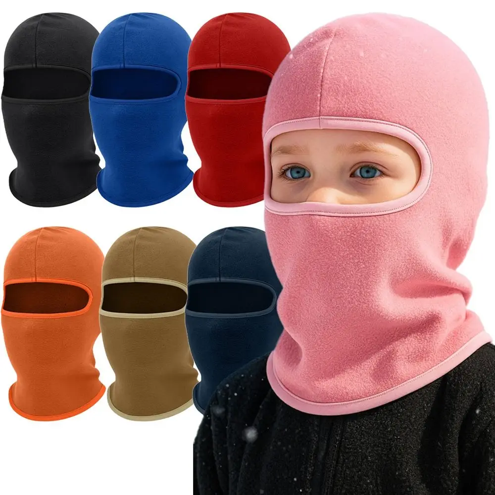 Pasamontañas grueso para niños ciclismo invierno – Antirviento y frío - imagen 5