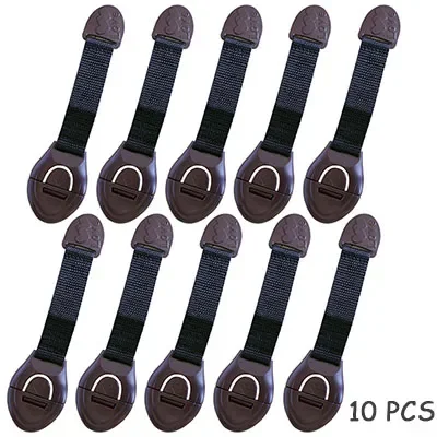 10 PCS Brown