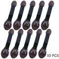 10 PCS Brown