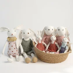 Conejito de peluche para bebé – Juguete fotográfico y decoración
