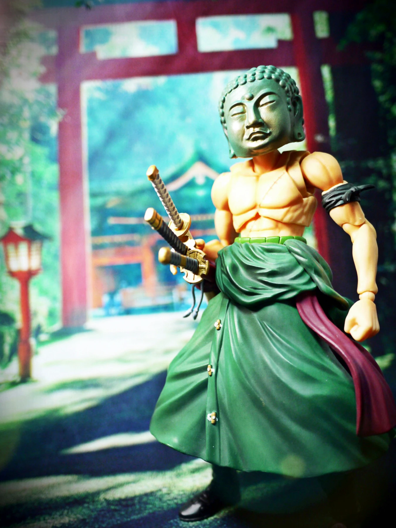 Colección vol.2 - Detalle tigre