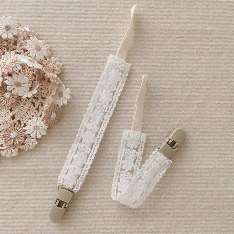 Nuevo Ins Wind Lace-chupete para bebé, cadena de juguete, pasta de dientes, cadena anticaída, Clip para chupete, correas para pezones y accesorios - imagen 3
