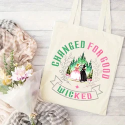 Mochila infantil de lona con personajes animados – Bolsa práctica para niño