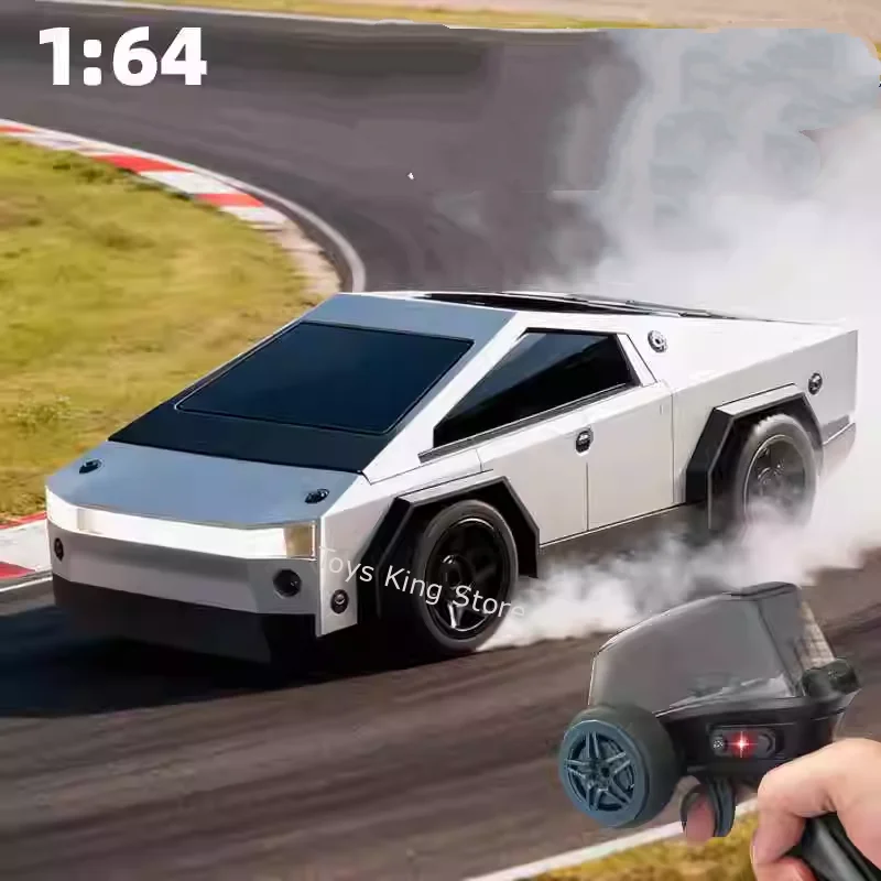 Coche teledirigido 2.4G de aleación – Alta velocidad para niños - imagen 4