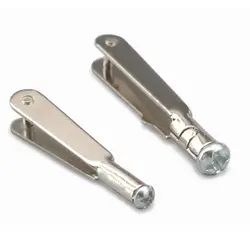 Abrazadera de conector de varilla RC, repuesto, 5 piezas M2/M3