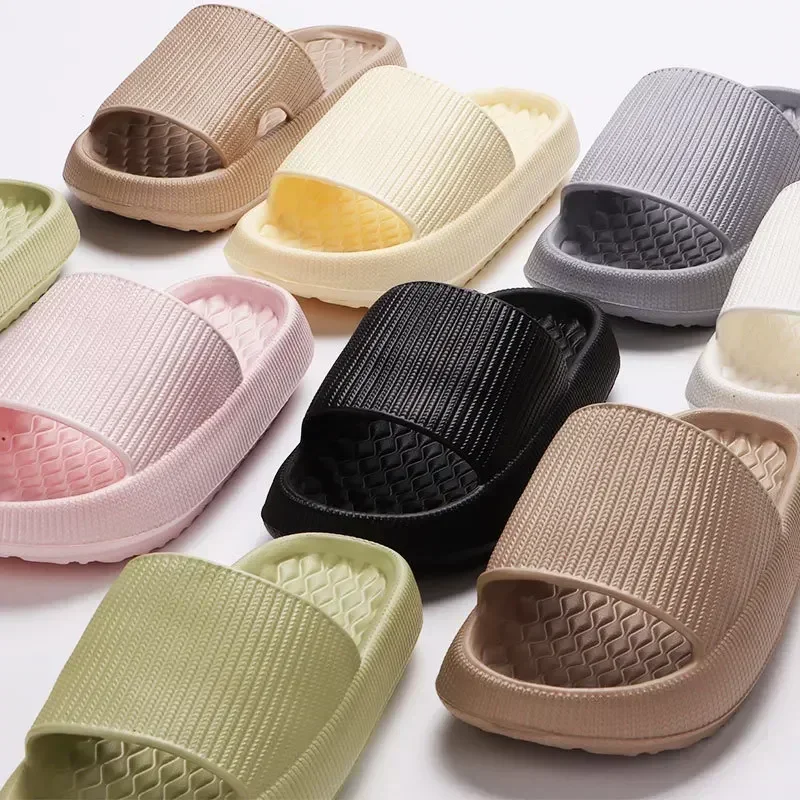 Zapatillas baño antideslizantes mujer suela EVA cómodas - imagen 4