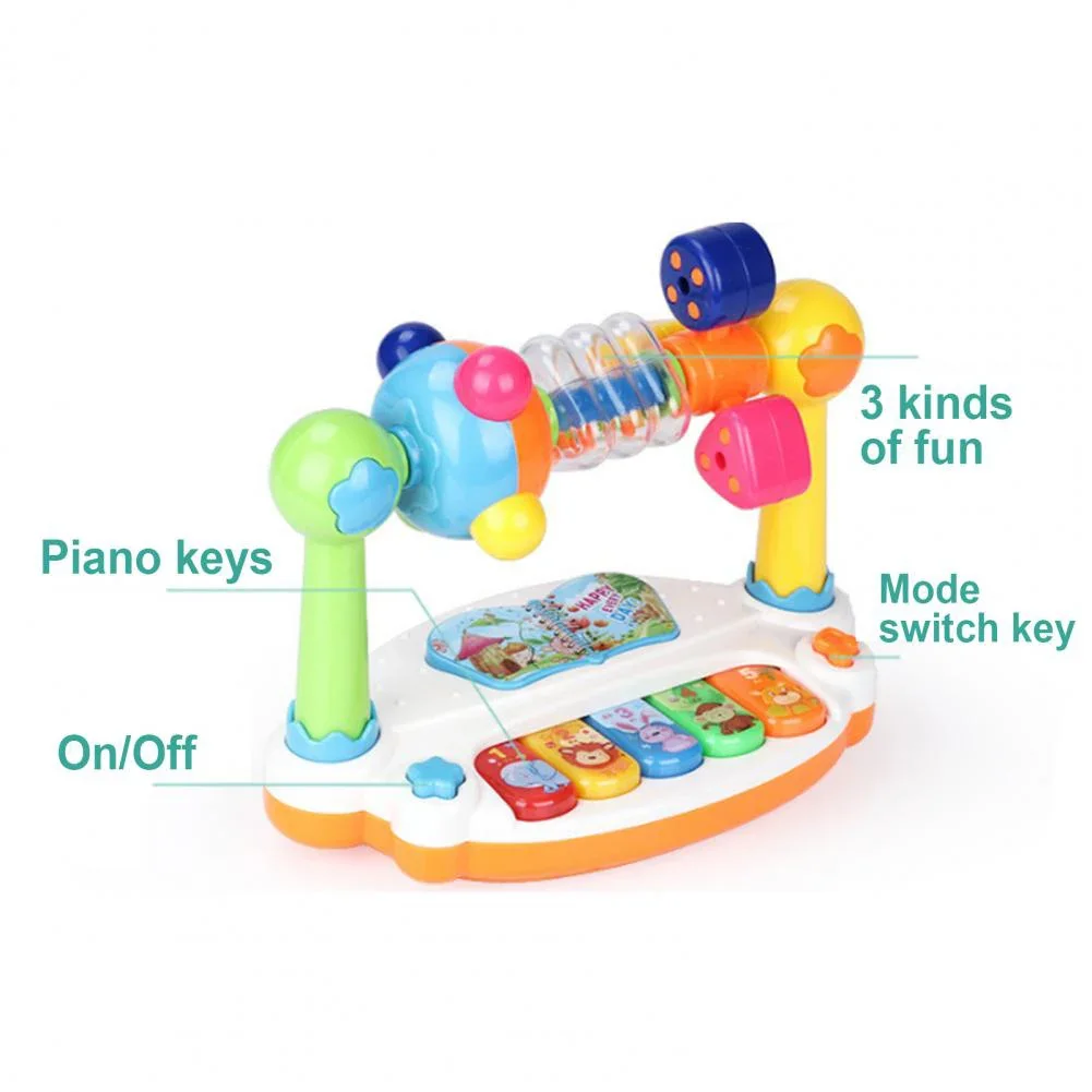Piano infantil de madera educativo musical para niños - imagen 5