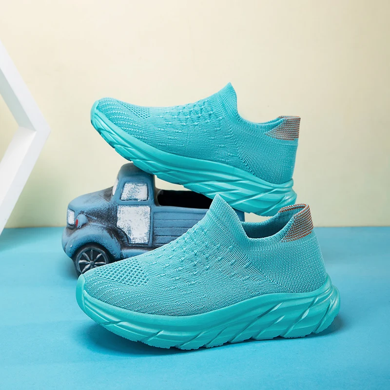 Zapatillas deportivas transpirables antideslizantes para niño y niña - imagen 3