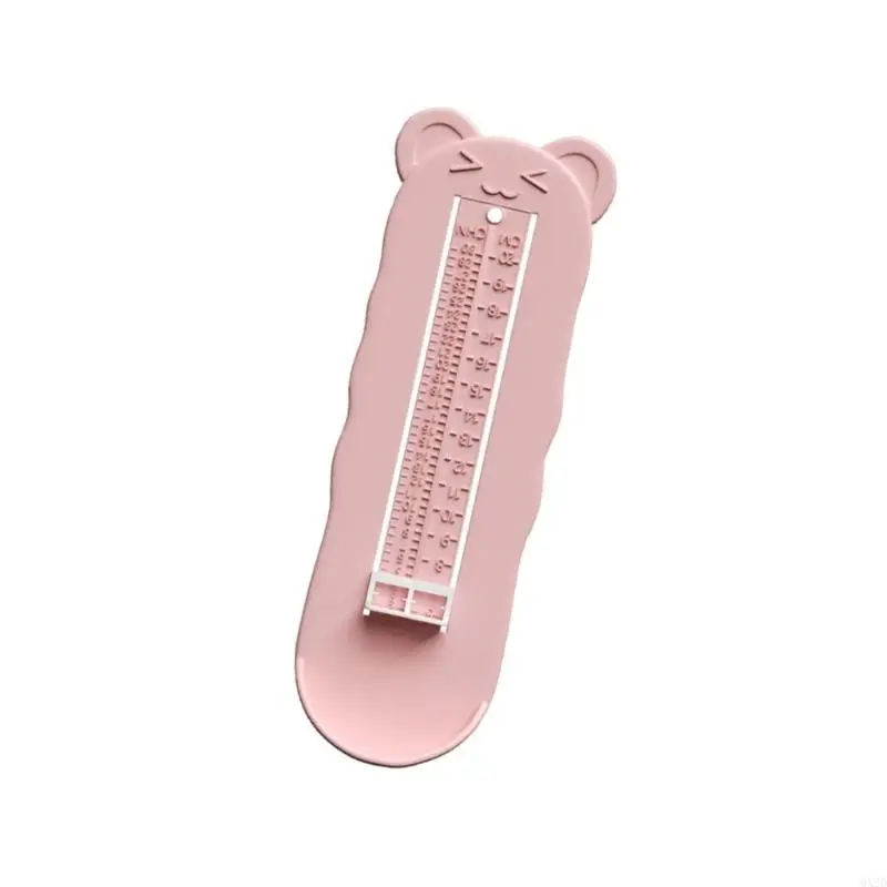 Calibre longitud infantil QX2D para herramienta medición pie infantil perfecta para zapatos unisex - imagen 5