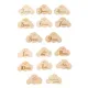 8Pcs Spanish
