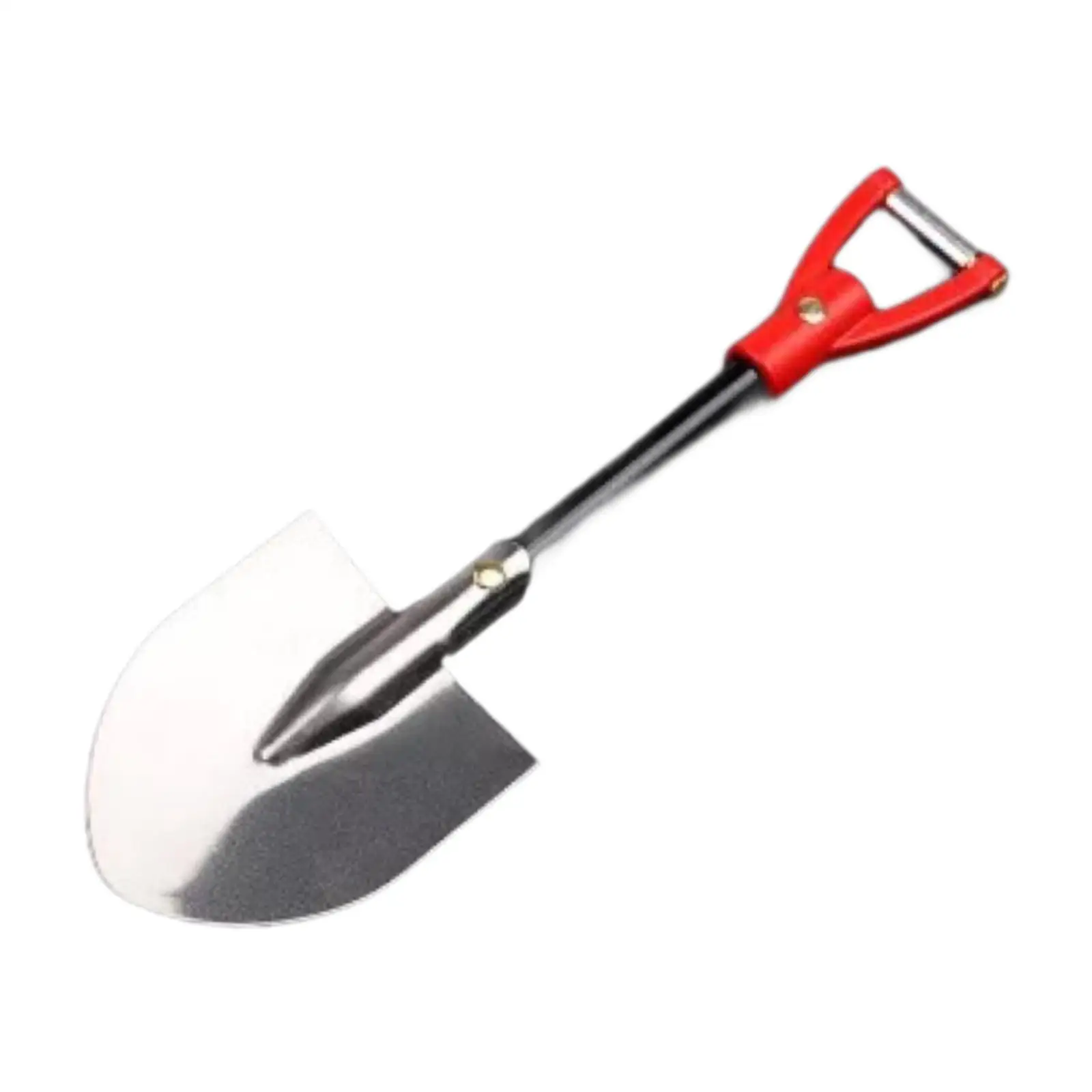 RC Car Decorative Spade Metal Simulation Tool Attractive for 1/12 Car Truck Rock Crawler