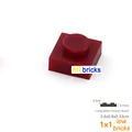 300pcs dark red