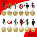  boy cupcake 12pcs