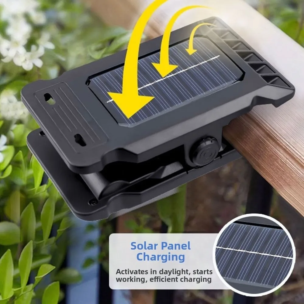 Luces solares de jardín con sensor de movimiento e instalación fácil - imagen 5