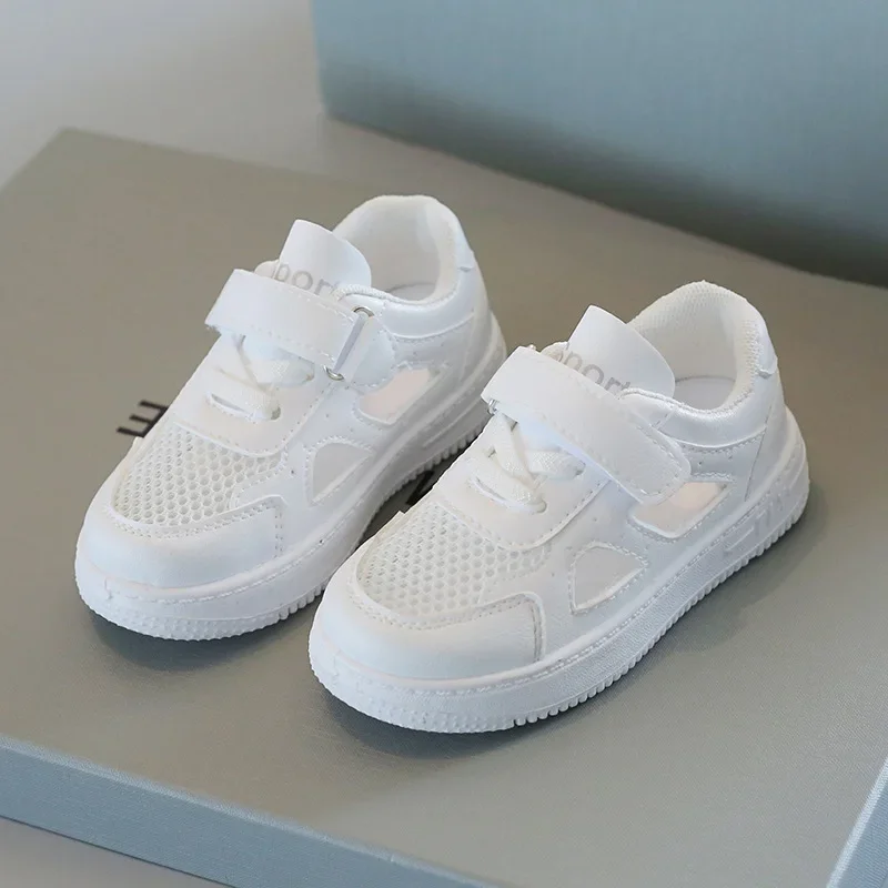 Zapatillas deportivas transpirables para niño con suela flexible - imagen 2