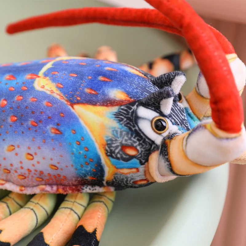 Peluche langosta suave y colorido juguete almohada para niños - imagen 4