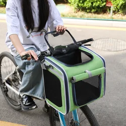Mochila transportadora portátil para gatos y perros – Cómoda