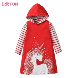 DXTON sudadera con capucha para niños – Vestido Zoo Park otoño