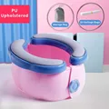 Pink PU Upholstered