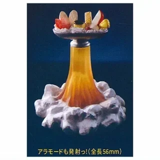 with fruit plate