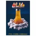 with fruit plate