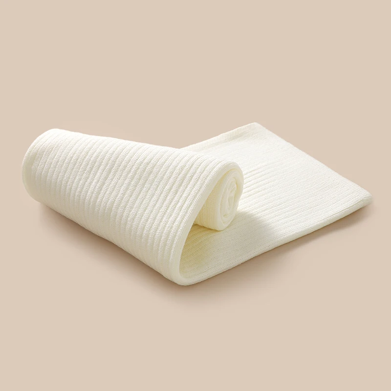 Mantas tejidas para bebé de 90x70cm, manta envolvente para recién nacido, fundas para dormir, material para cochecito, Moisés, esteras sólidas para niños y niñas - imagen 2