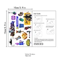 Tattoo sticker 10pcs
