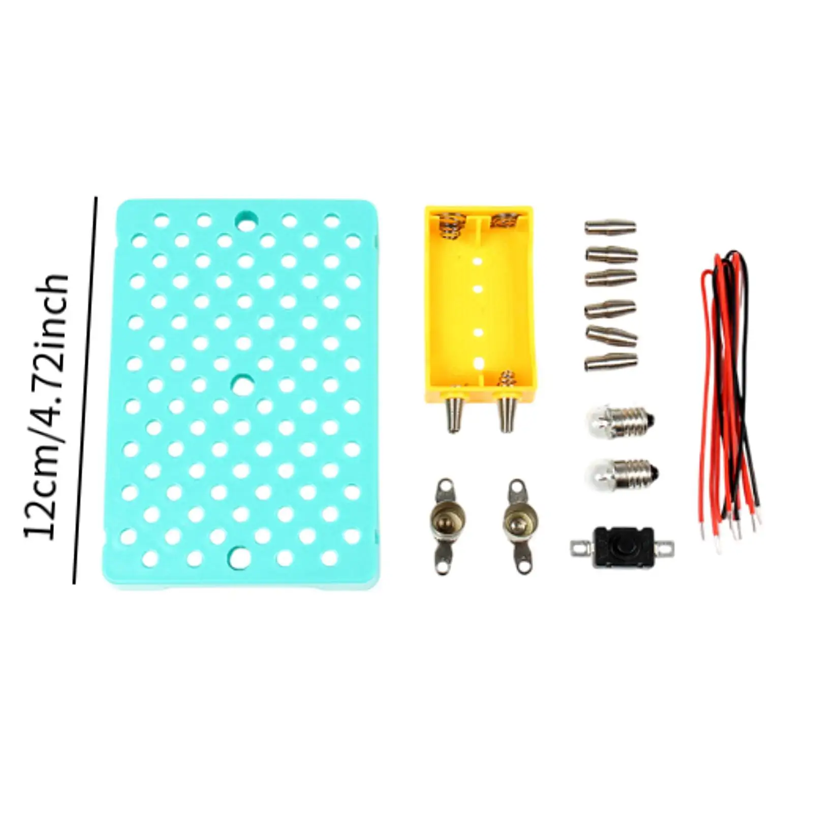 Basic Circuit Experiment Kit Scientific Experimental Materials for Teaching