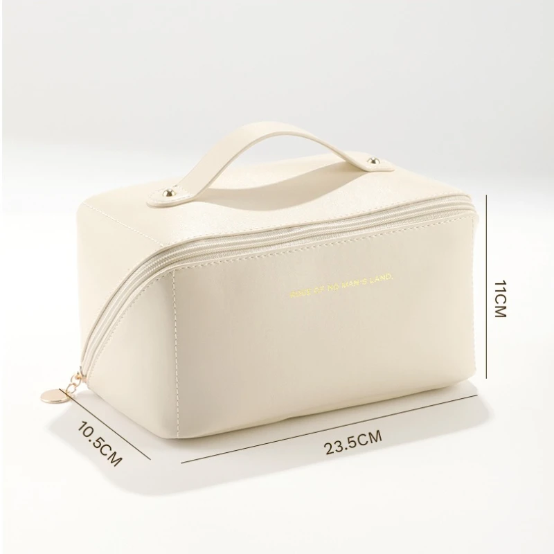 Bolsa de pañales multifuncional para bebé, almacenamiento de pañales de gran capacidad, organizador de artículos para bebé, bolsa de maquillaje de viaje impermeable para mujer - imagen 2