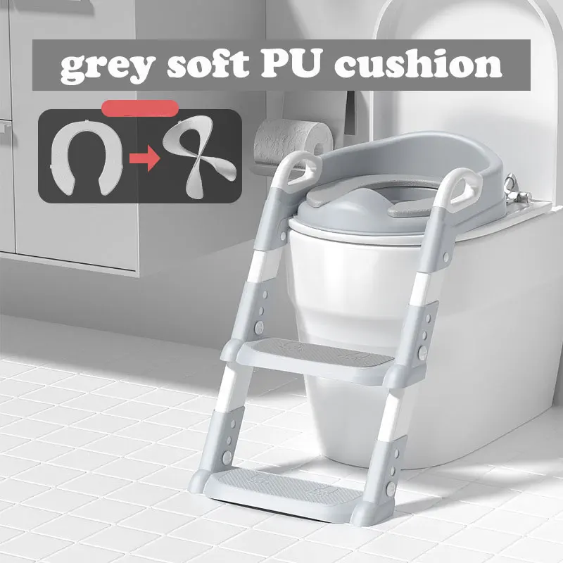 grey PU seat