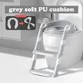 grey PU seat